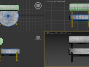TORII Slipper Chair 3D Модель