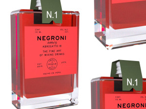 Parfume 3D Модель