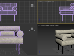 Chair 3D Модель
