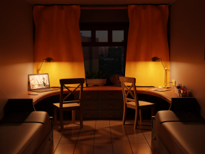Childrens Room Modèle 3D