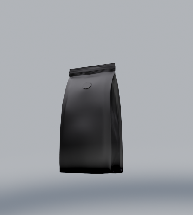 Coffee Packaging model 3D मॉडल .c4d .max .obj .3ds .fbx .stl .blend 
