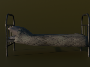 Bed Model 3D