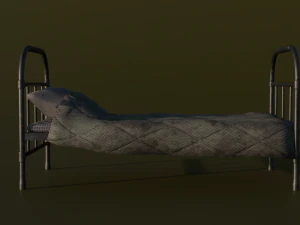 Bed 3D Model
