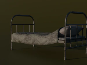 Bed 3D Model