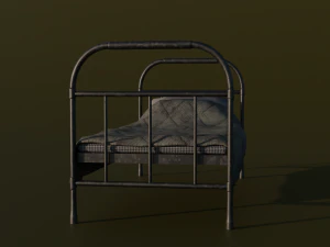 Bed 3D Model