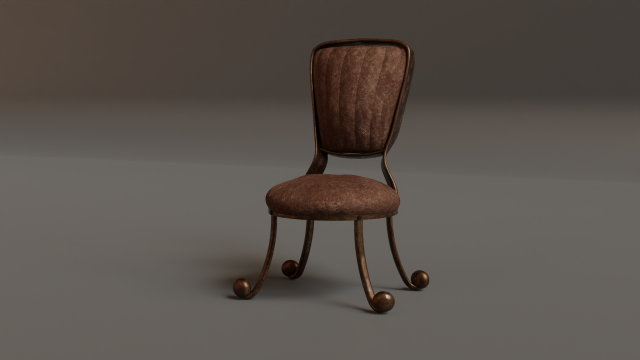 Chair Modelo 3D .c4d .max .obj .3ds .fbx .stl .blend 