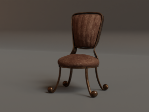 Chair 3D मॉडल