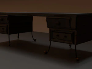 Table 3D Model