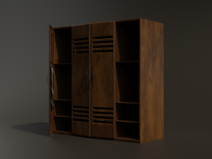 Wardrobe 3D Model