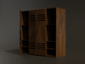 Wardrobe 3D Model