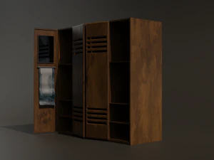Wardrobe 3D Model