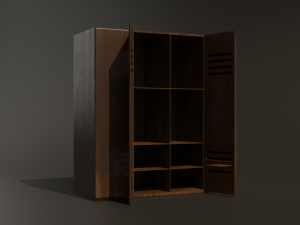 Wardrobe 3D Model