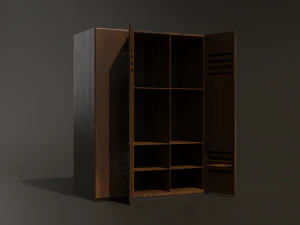Wardrobe 3D Model
