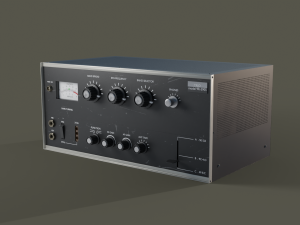 Radio transmitter 3D मॉडल