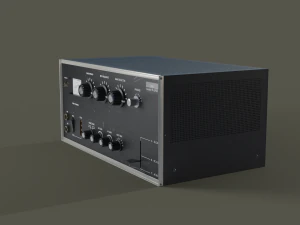 Radio transmitter 3D Model