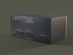 Radio transmitter 3D Model