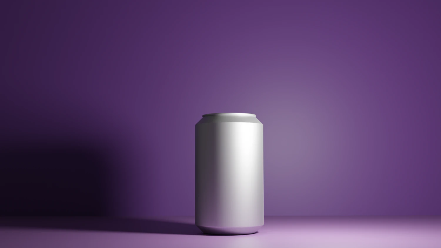 Can of soda 3D 3D Model .c4d .max .obj .3ds .fbx .stl .blend 