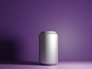 Can of soda 3D 3D Model