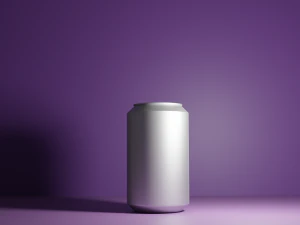 ソーダ缶 3D 3Dモデル