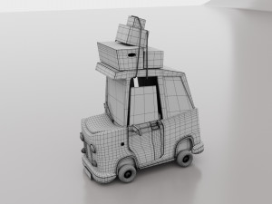 Taxicar Modello 3D