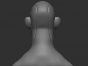 Captain America 3D Print Model