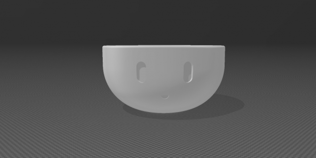 Smile Pot 3D print Model do druku 3D .c4d .max .obj .3ds .fbx .stl .blend 