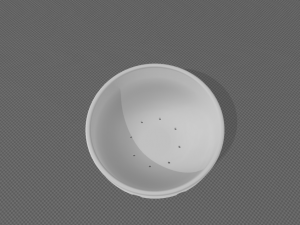 Smile Pot 3D print Model do druku 3D