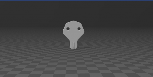 Wall Hanger 3D printable 3D 打印模型 .c4d .max .obj .3ds .fbx .stl .blend 