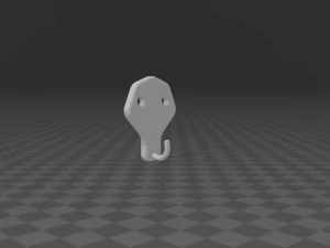 Wall Hanger 3D printable 3D Print Model