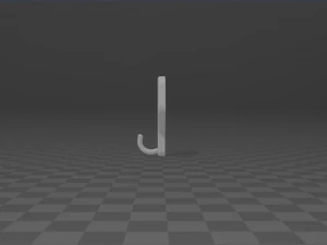 Wall Hanger 3D printable 3D Print Model
