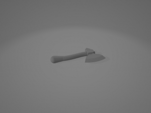 Axe 3D Print 3D 打印模型