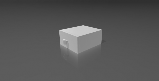 Drawer Box 3D print 3D 打印模型 .c4d .max .obj .3ds .fbx .stl .blend 