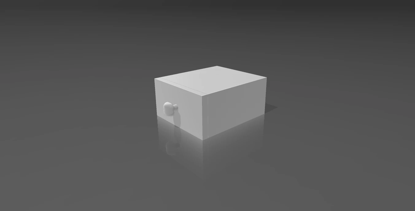 Drawer Box 3D print 3D Print Model .c4d .max .obj .3ds .fbx .stl .blend 
