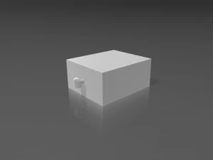 Ladedoos 3D-print 3D printmodel