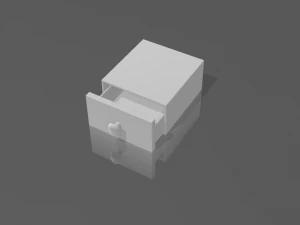 Drawer Box 3D print 3D Print Model