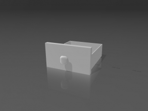Drawer Box 3D print 3D 打印模型