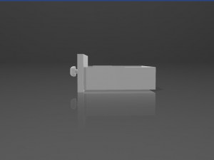 Drawer Box 3D print 3D 打印模型