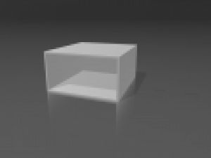 Drawer Box 3D print 3D 打印模型