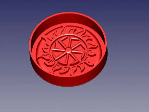 Kolovrat Model Cetak 3D