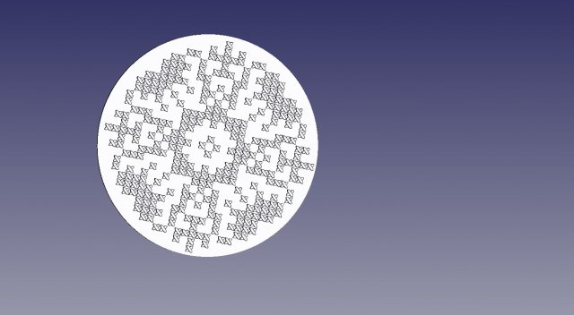 Embroidered patch with the coded word Glory to Heroes 3D 打印模型 .c4d .max .obj .3ds .fbx .stl .blend