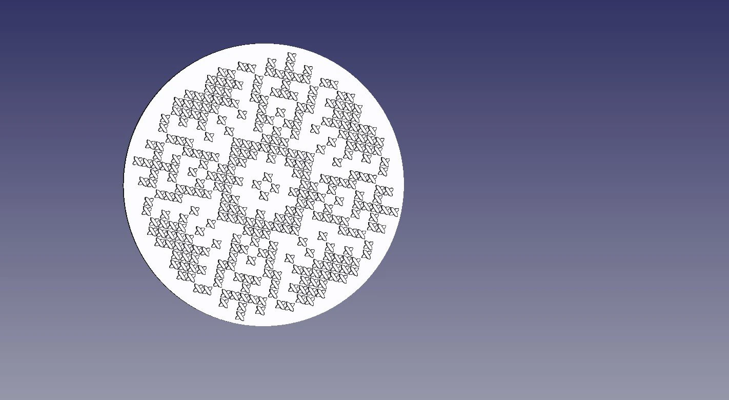 Embroidered patch with the coded word Glory to Heroes 3D Print Model .c4d .max .obj .3ds .fbx .stl .blend 