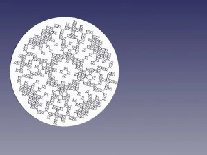 Glory to Heroes (Kahramanlara Zafer) kelimesini i&ccedil;eren işlemeli yama 3D Baskı Modeli