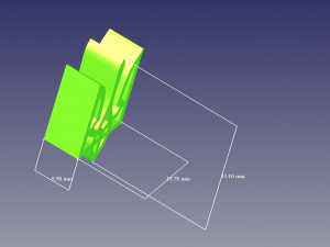 Coat of arms of Ukraine Trident 3Dプリントモデル