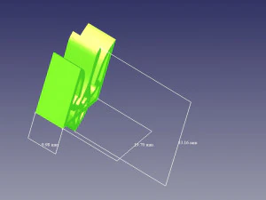 Stemma dell'Ucraina Tridente Modello di stampa 3D