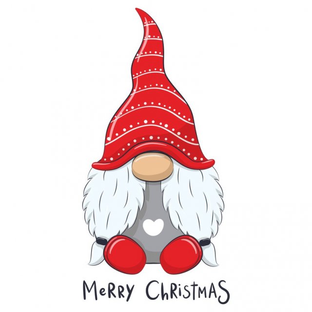 Silicone molded model For making silicone molds christmas gnome 3Dプリントモデル .c4d .max .obj .3ds .fbx .stl .blend 