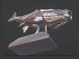 SURUBI FISH TROPHY 3D प्रिंट मॉडल