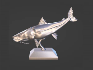 TROFEO DEL PESCADO SURUBI Modelo de impresión 3D