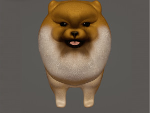 POMERANIAN 3D-printmodel