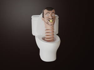Archivo STL Skibidi Toilet Titan Speakerman 🚽・Modelo para