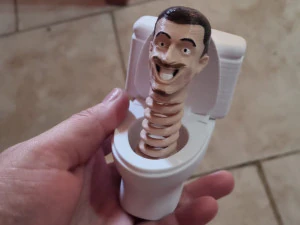 SKIBIDI TOILET 3D Print Model